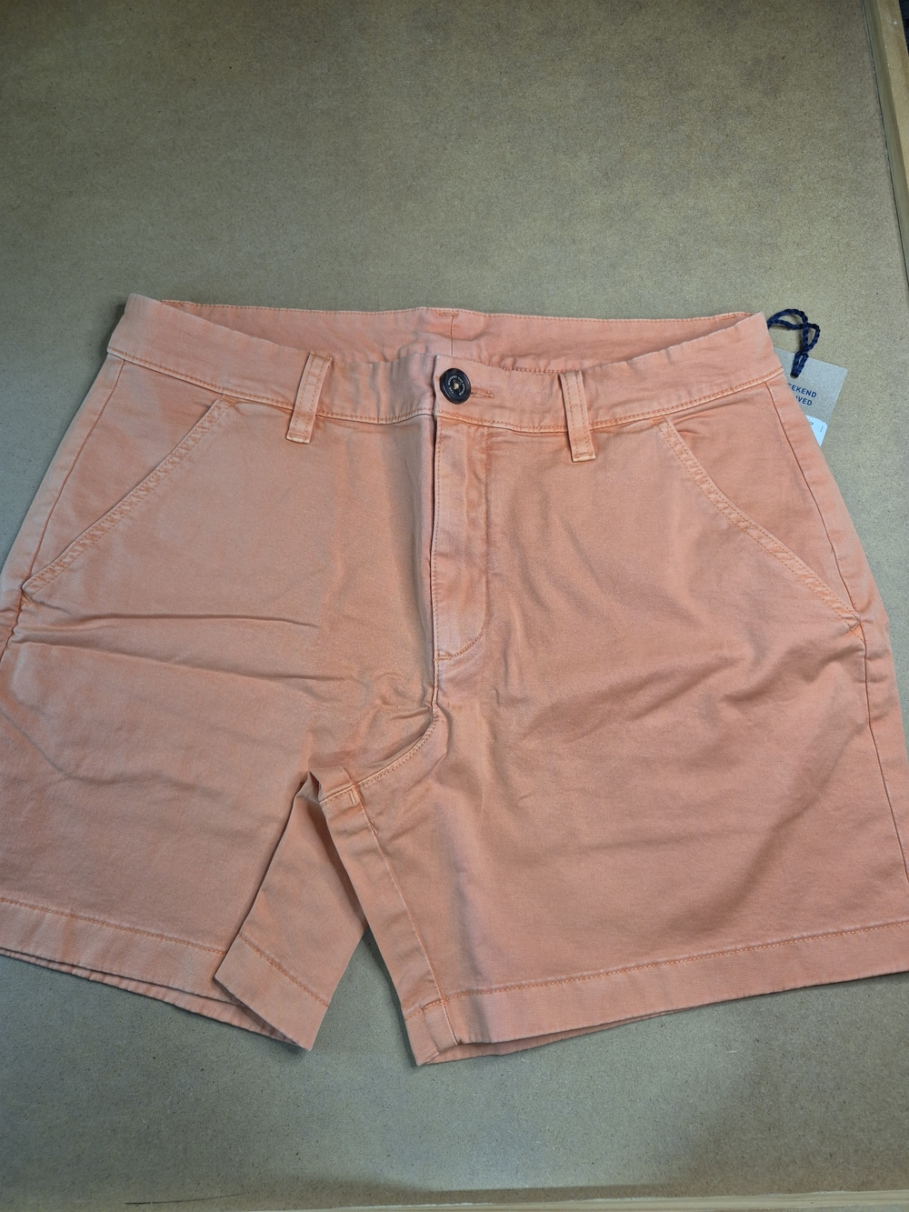 chubbies Smoked Salmon Casual Shorts